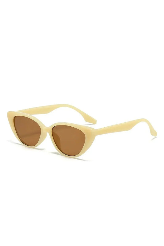 Lunettes de soleil œil de chat vintage