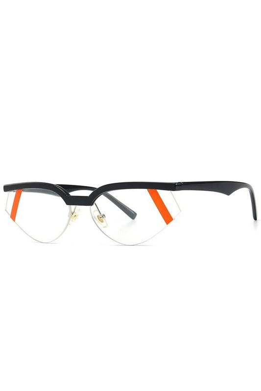 Lunettes de soleil œil de chat vintage