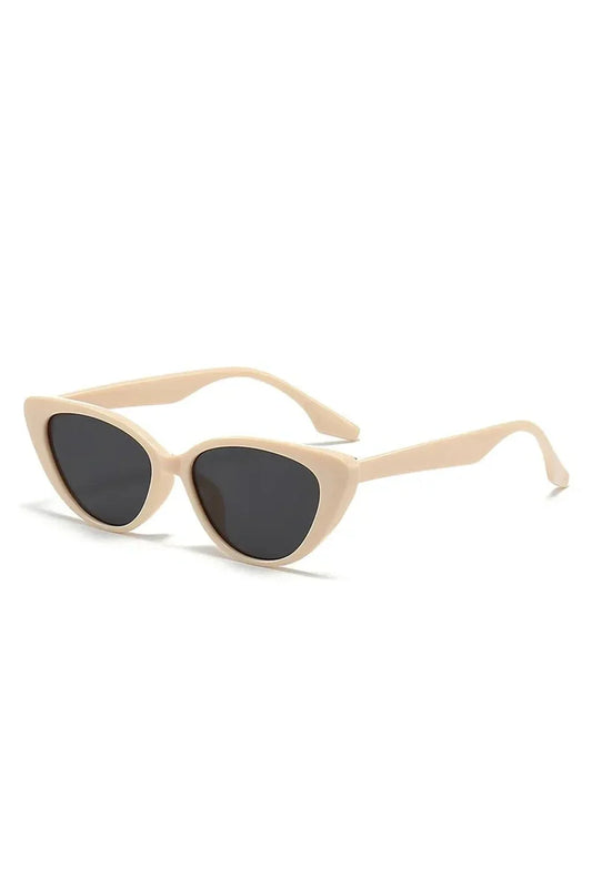 Lunettes de soleil œil de chat vintage