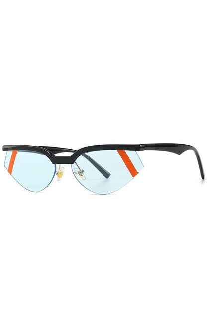 Lunettes de soleil œil de chat vintage