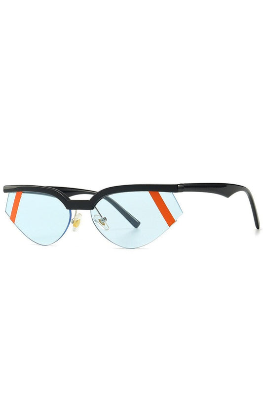 Lunettes de soleil œil de chat vintage