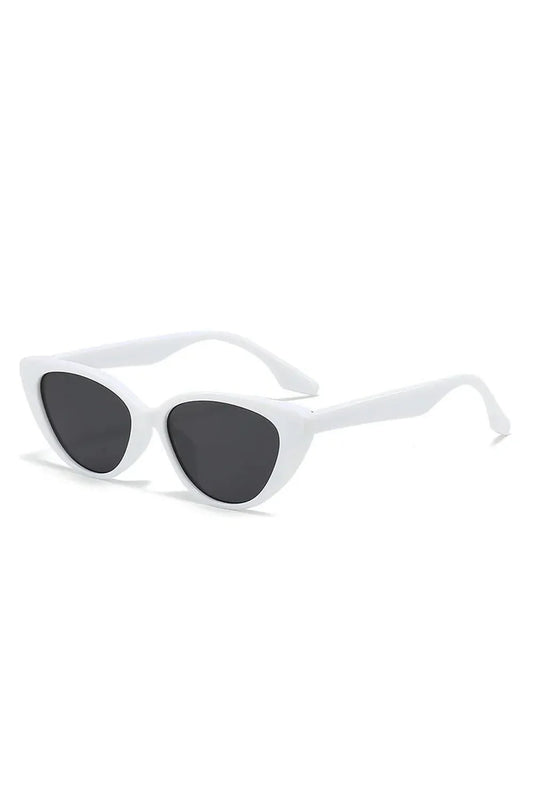 Lunettes de soleil œil de chat vintage