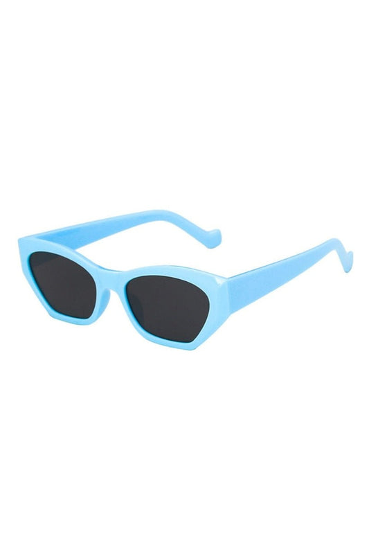 Lunettes de soleil vintage irrégulières