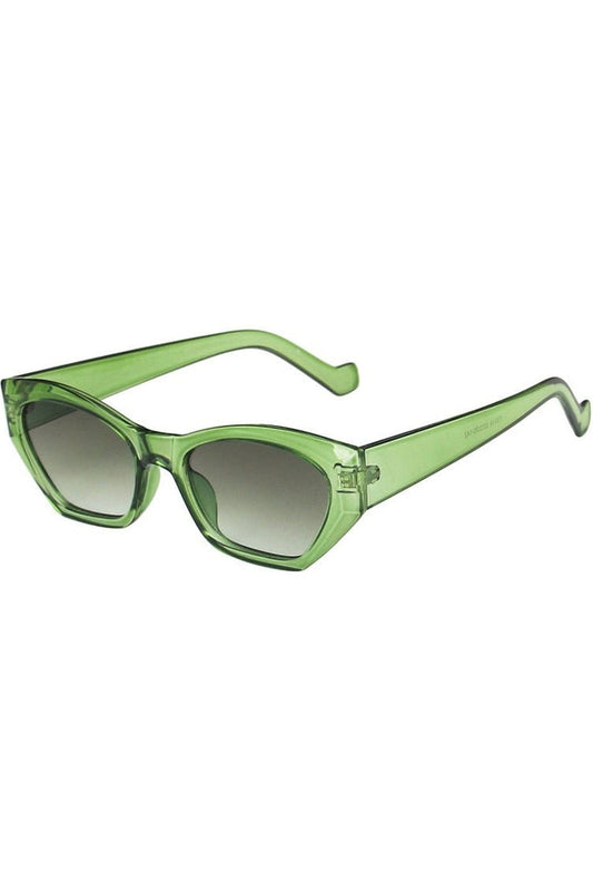 Lunettes de soleil vintage irrégulières