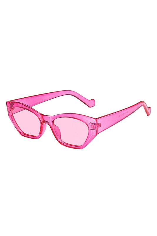 Lunettes de soleil vintage irrégulières