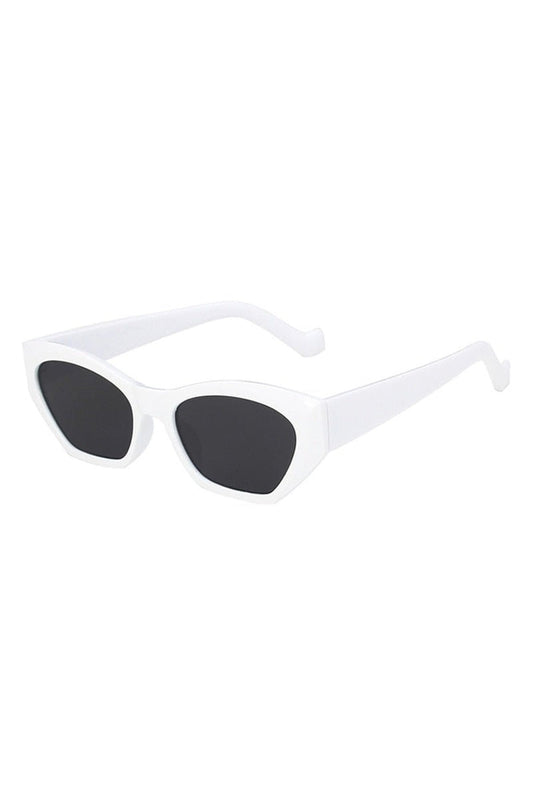 Lunettes de soleil vintage irrégulières