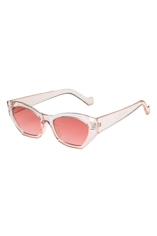 Lunettes de soleil vintage irrégulières