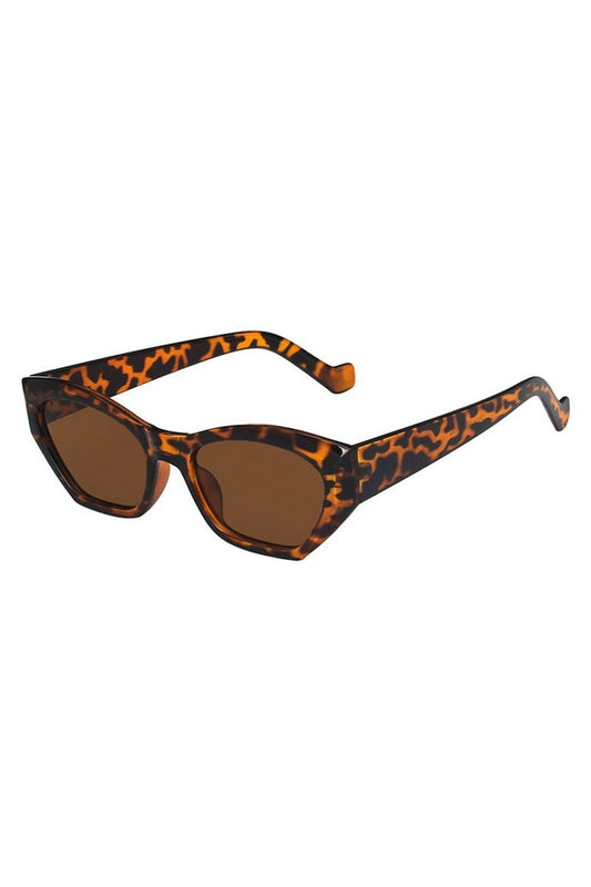 Lunettes de soleil vintage irrégulières