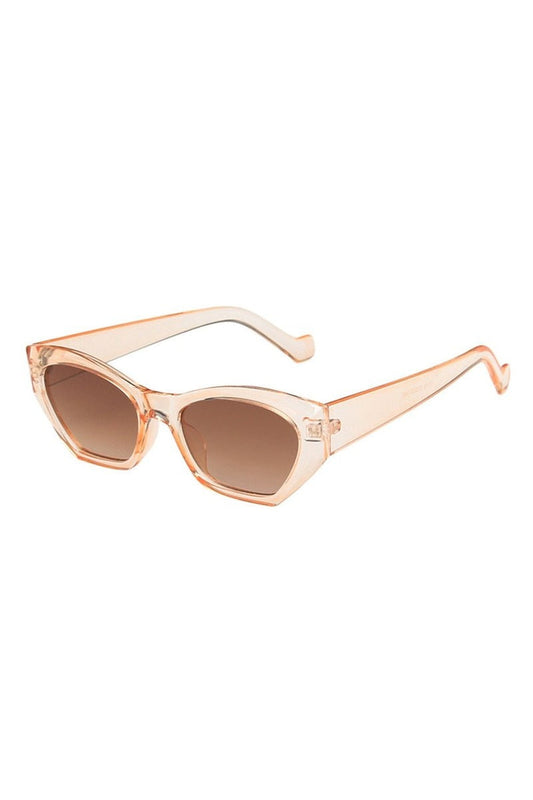 Lunettes de soleil vintage irrégulières