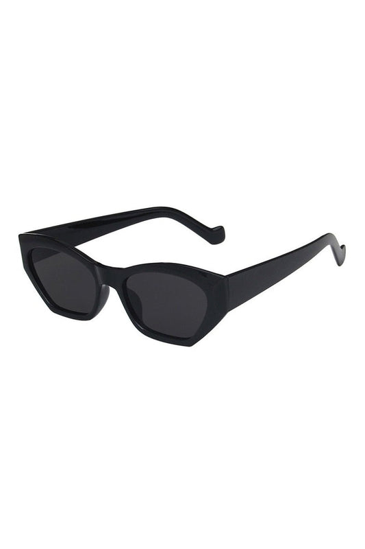 Lunettes de soleil vintage irrégulières